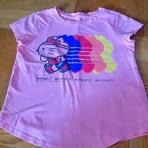 Hello Kitty sport tee shirt